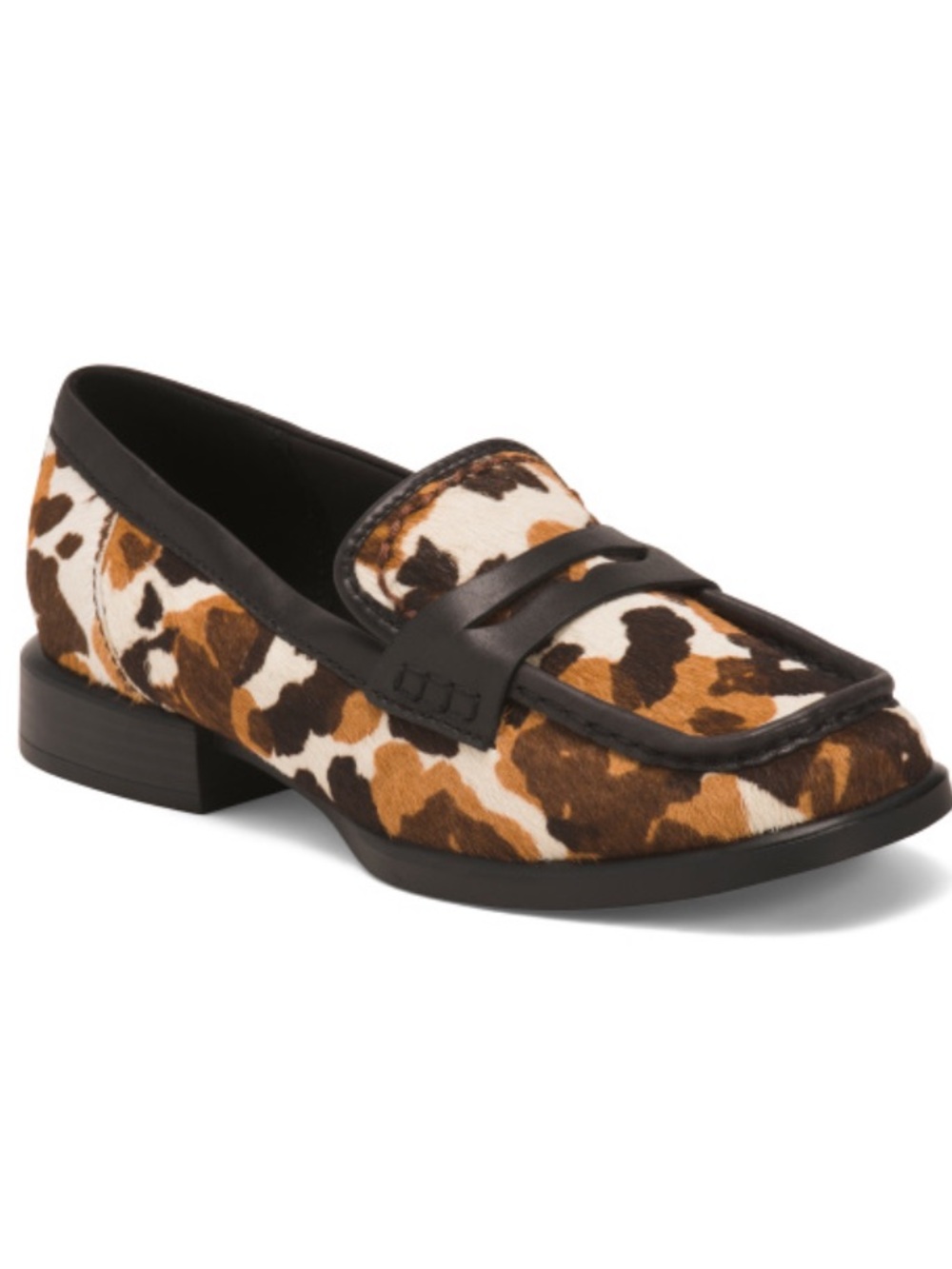 27 EDIT NATURALIZER Leopard Print Women's Casual Flats